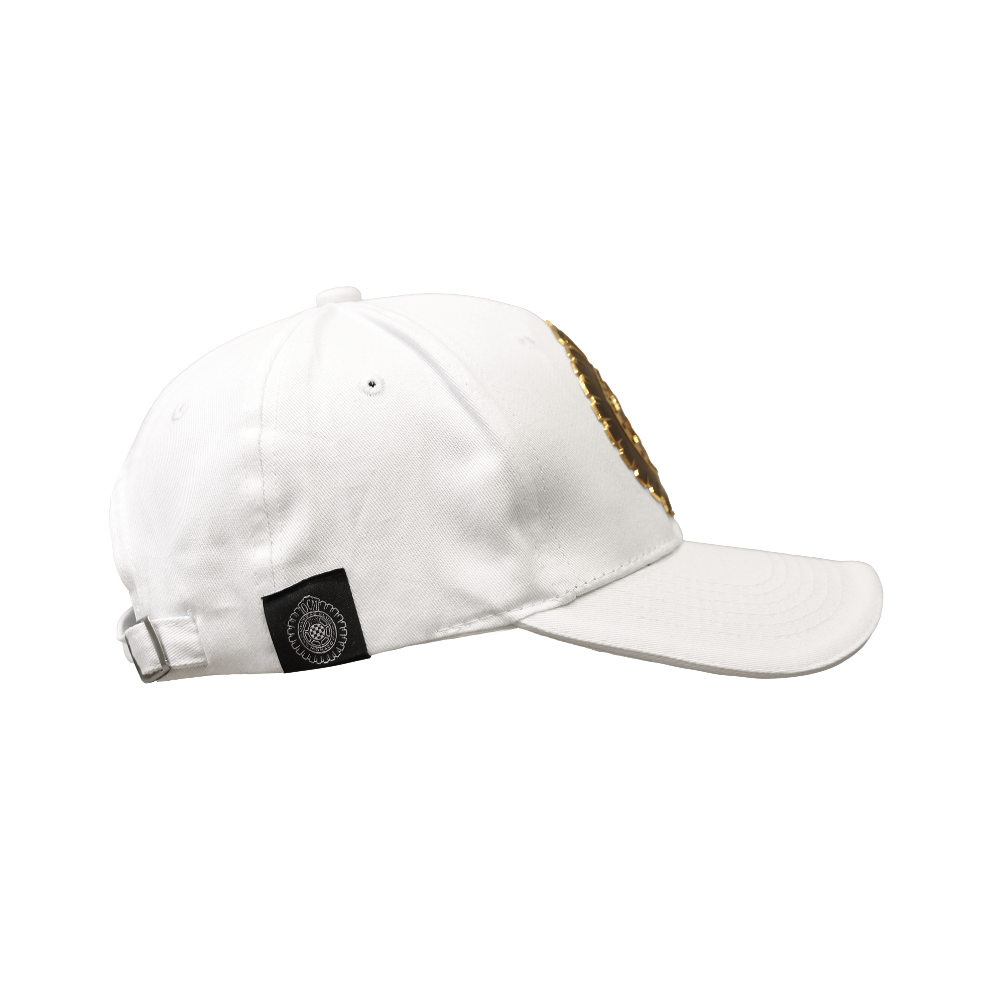 Cappellino bianco con patch in TPU - immagine 2