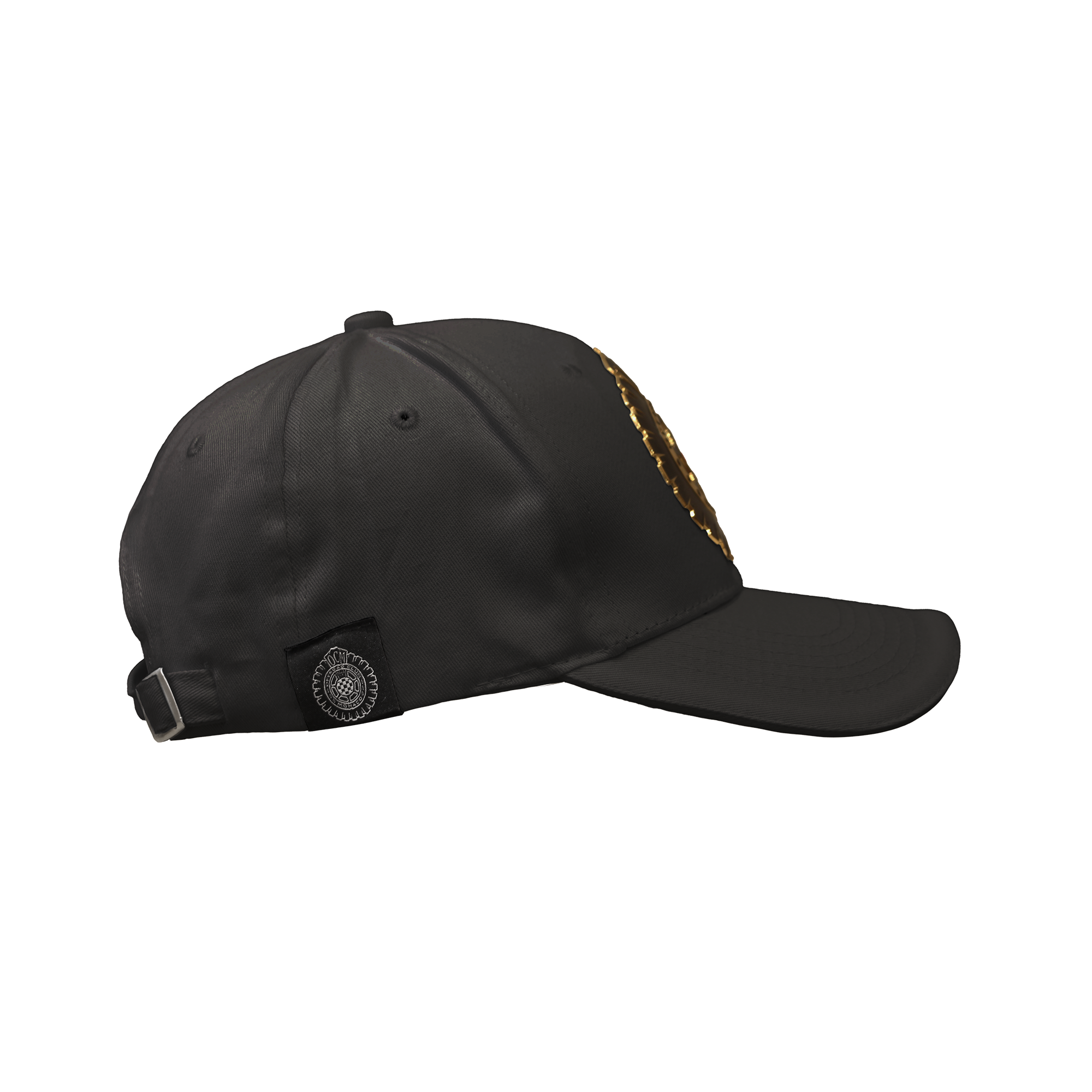 Cappellino nero con patch in TPU - immagine 2