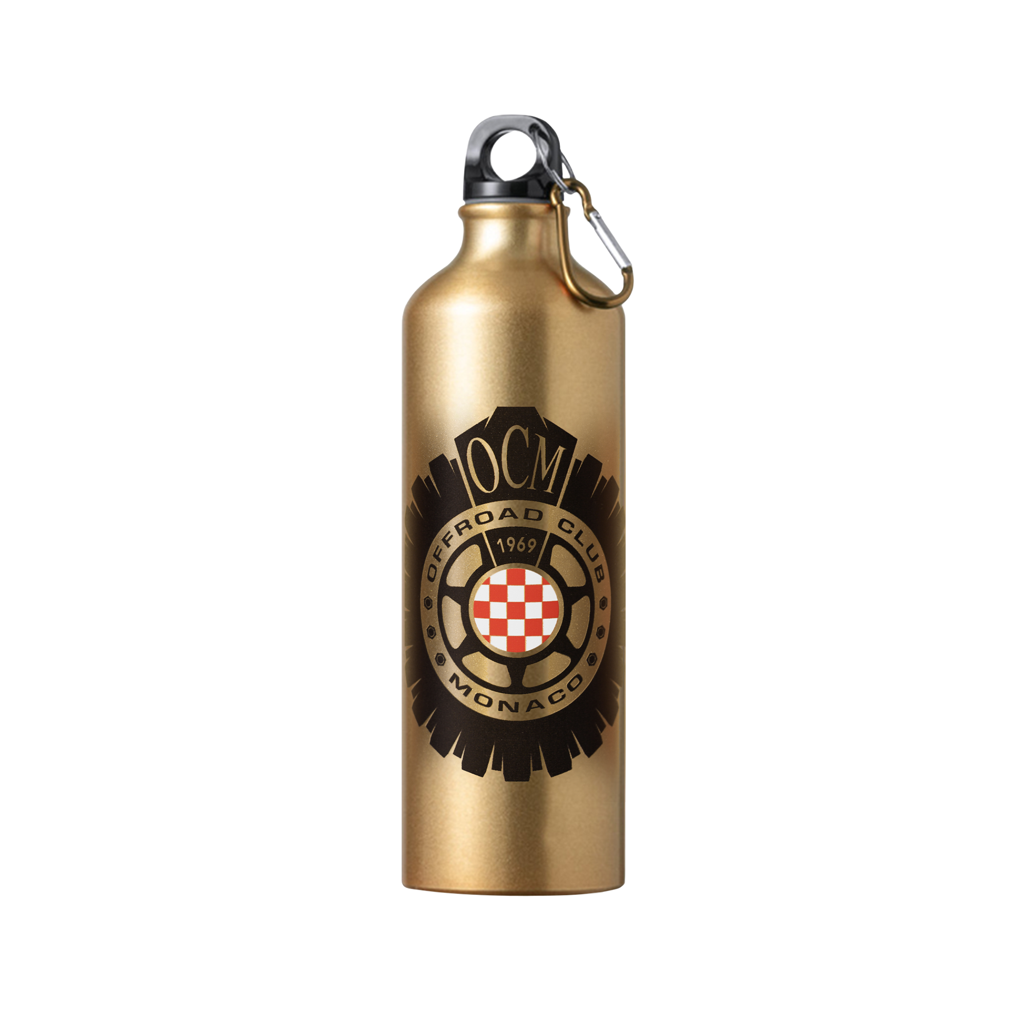 Borraccia oro Offroad Club Monaco