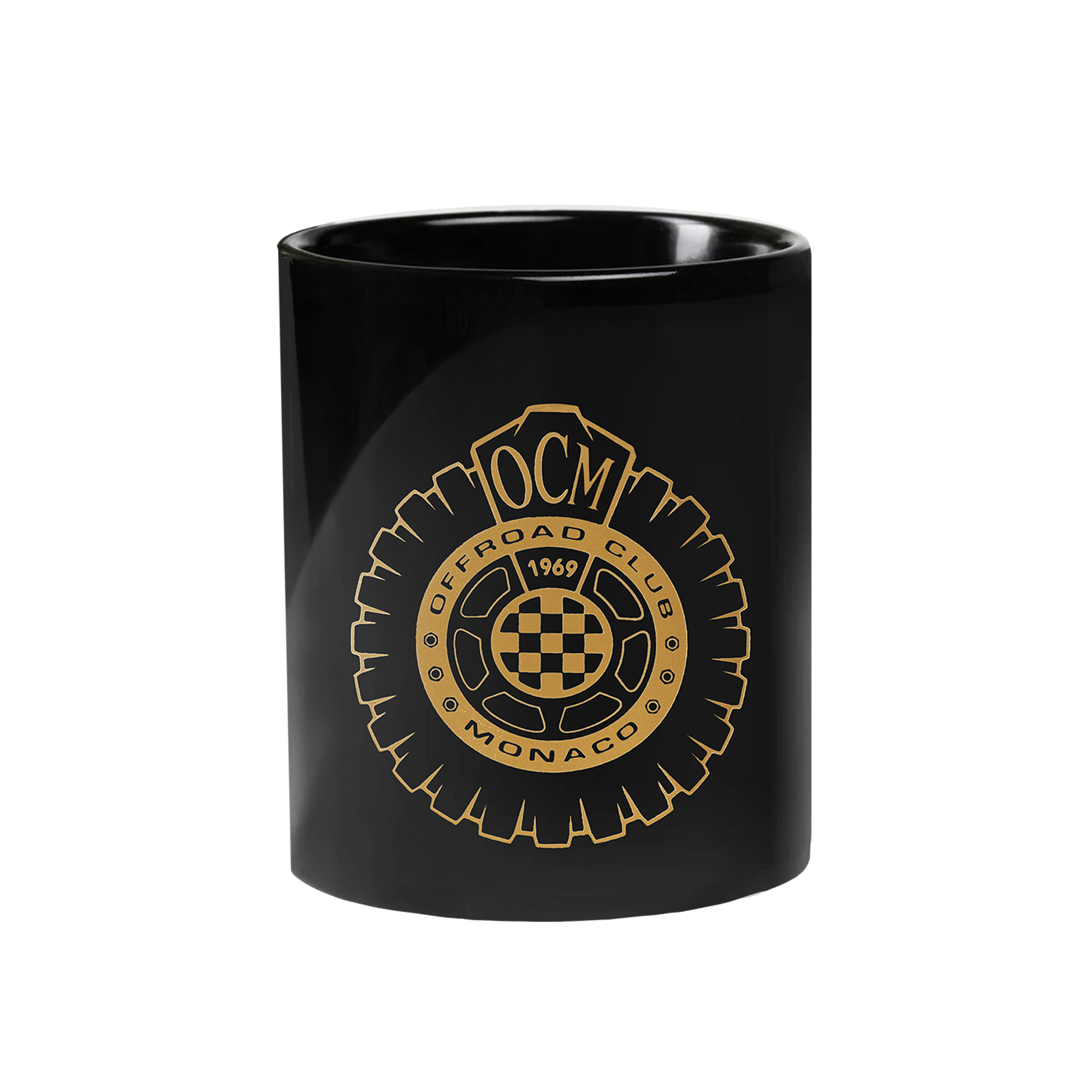 Tazza nera Offroad Club Monaco