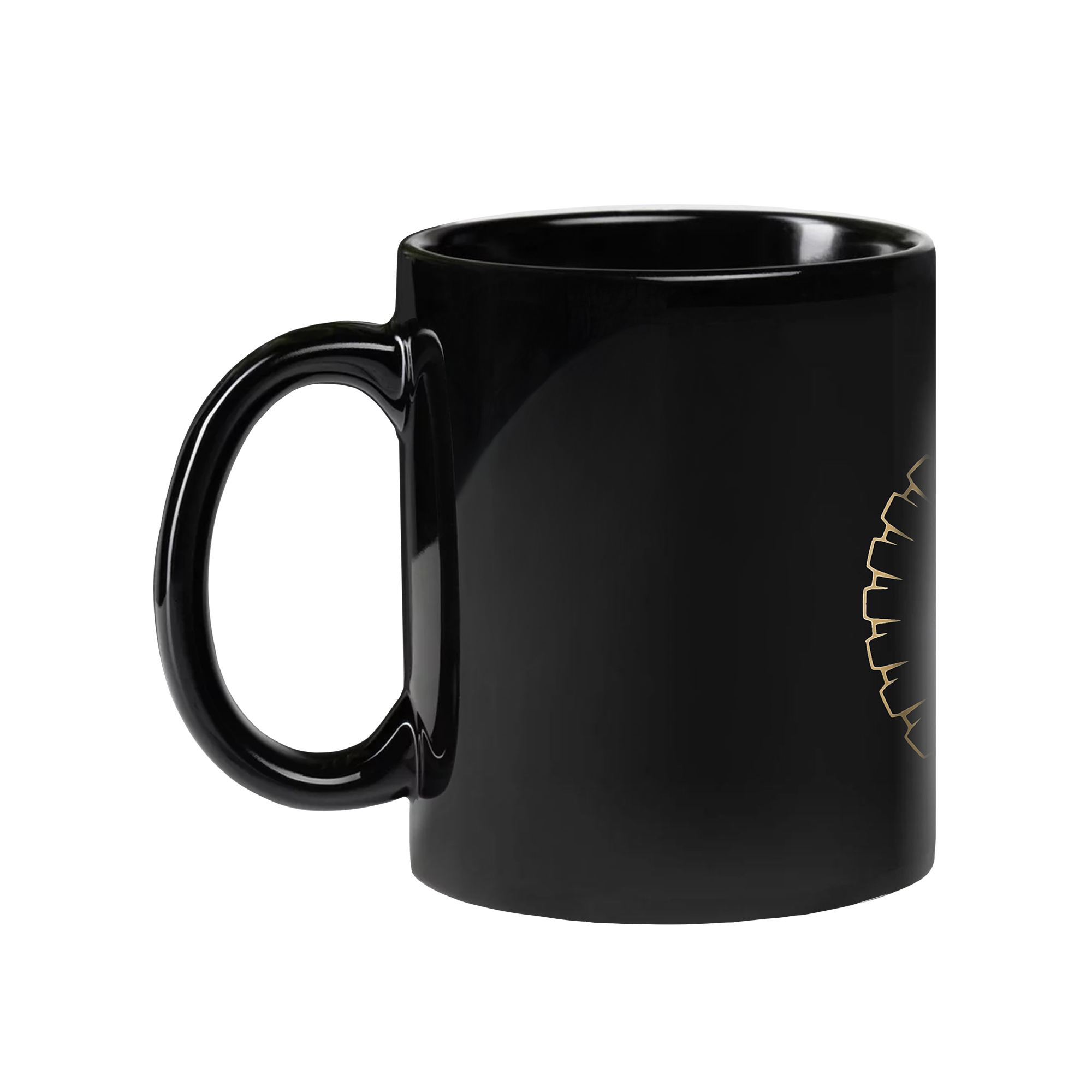 Tazza nera Offroad Club Monaco - immagine 2