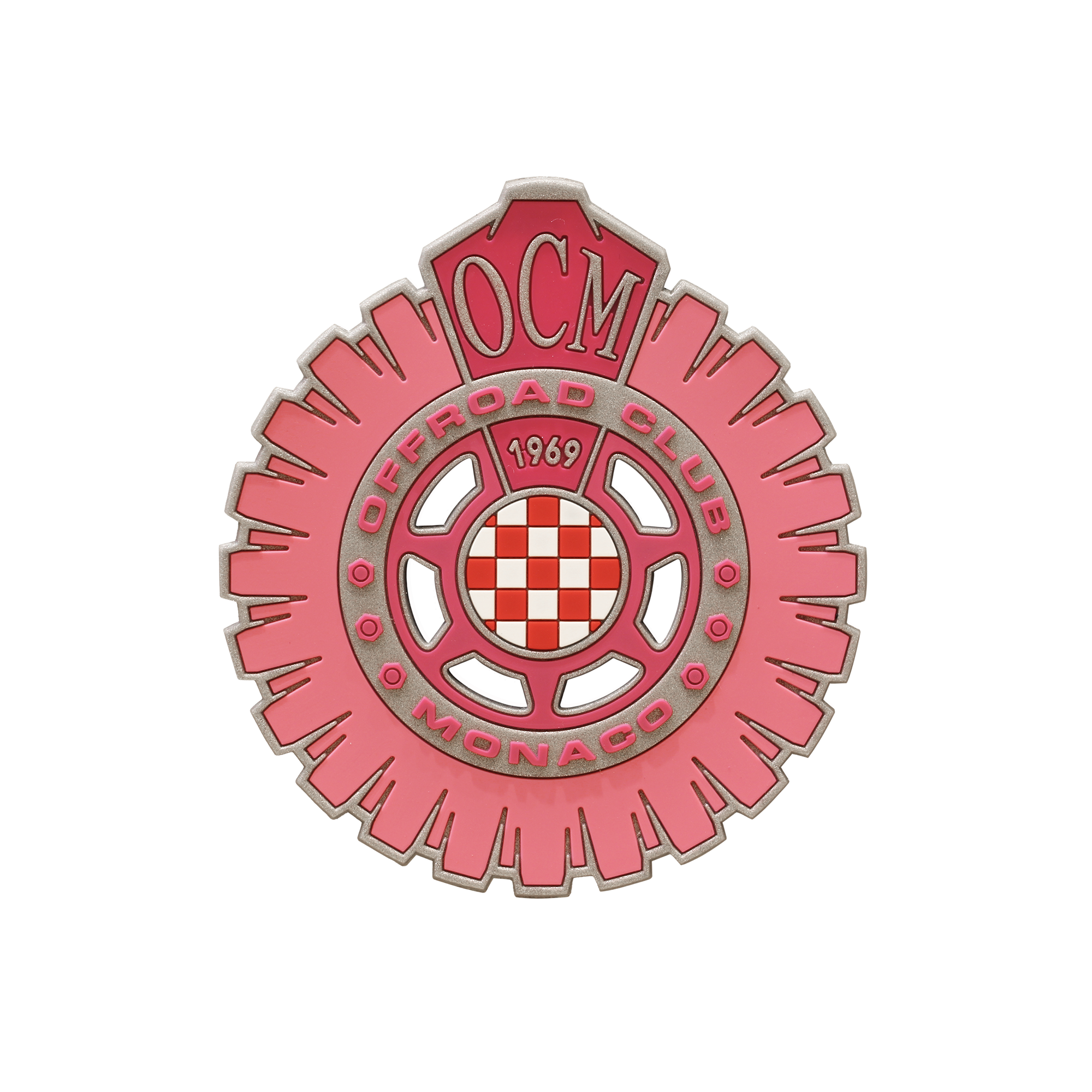 Patch intercambiabile rosa
