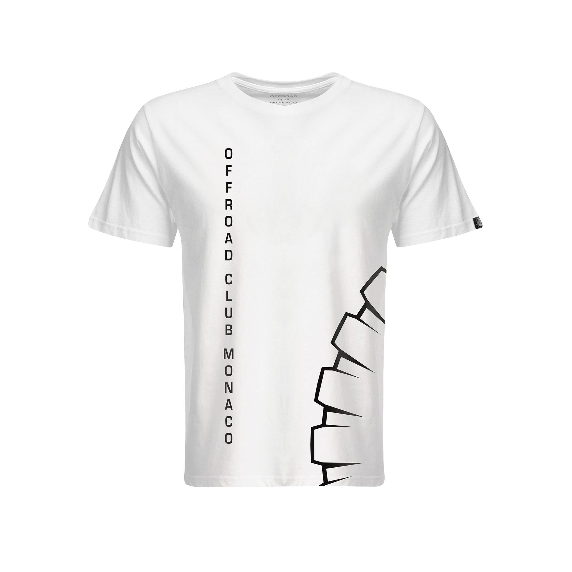 T-shirt allover bianca - immagine 2