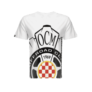 T-shirt allover bianca