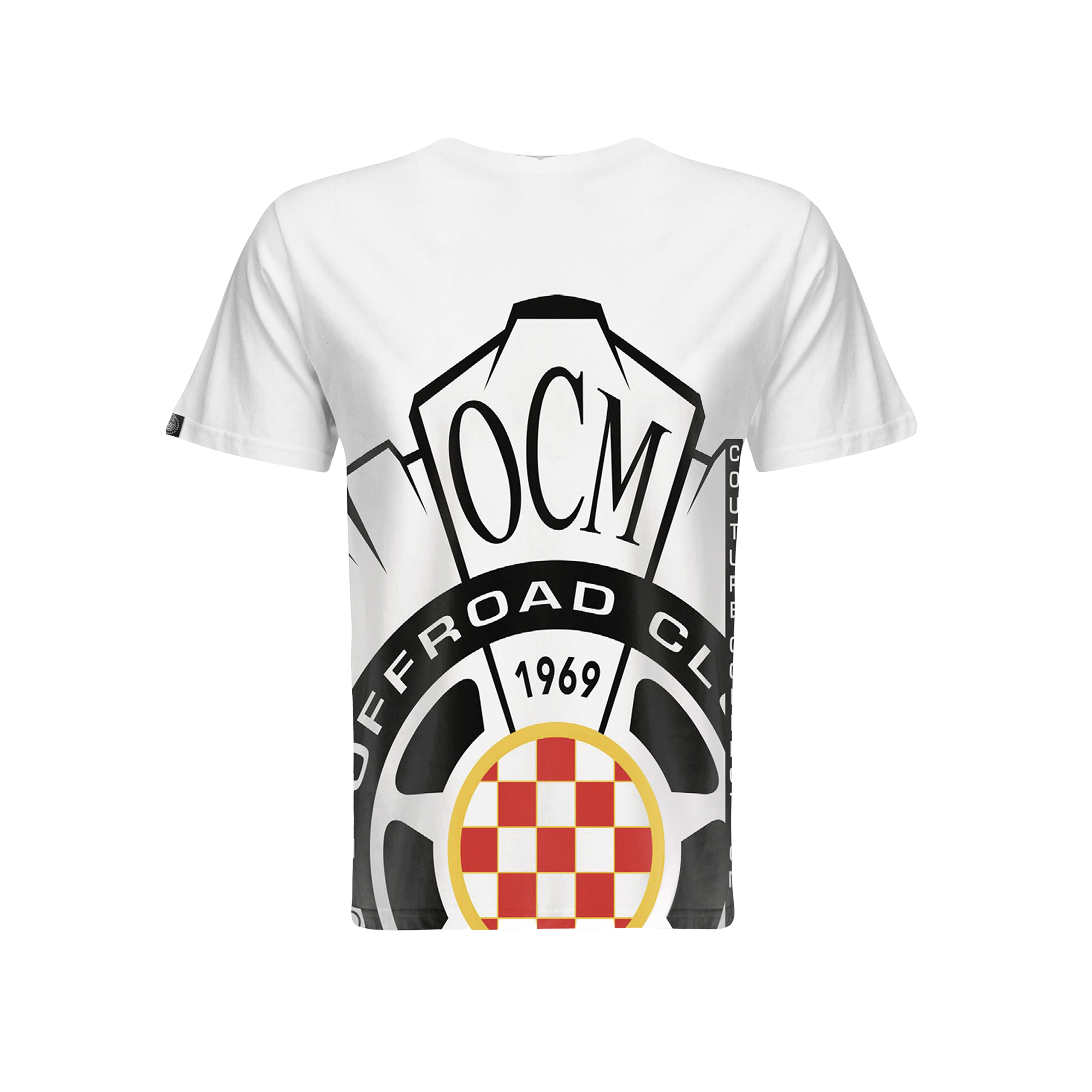 T-shirt allover bianca