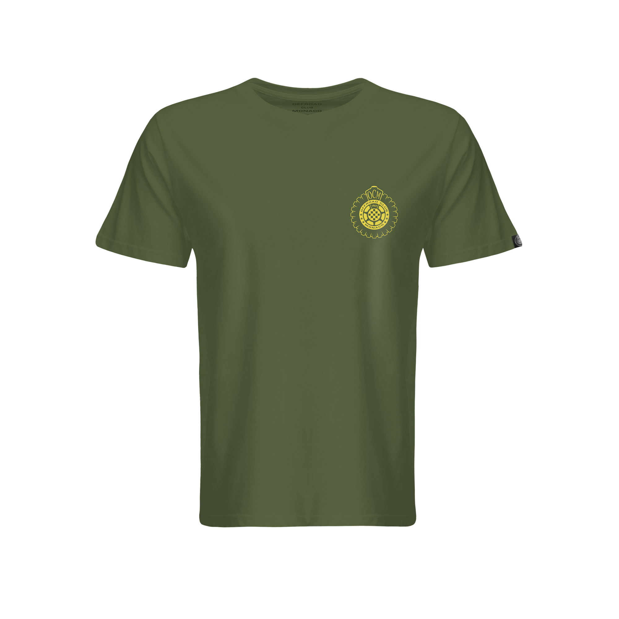 T-shirt giant jeep Offroad Club Monaco - immagine 2
