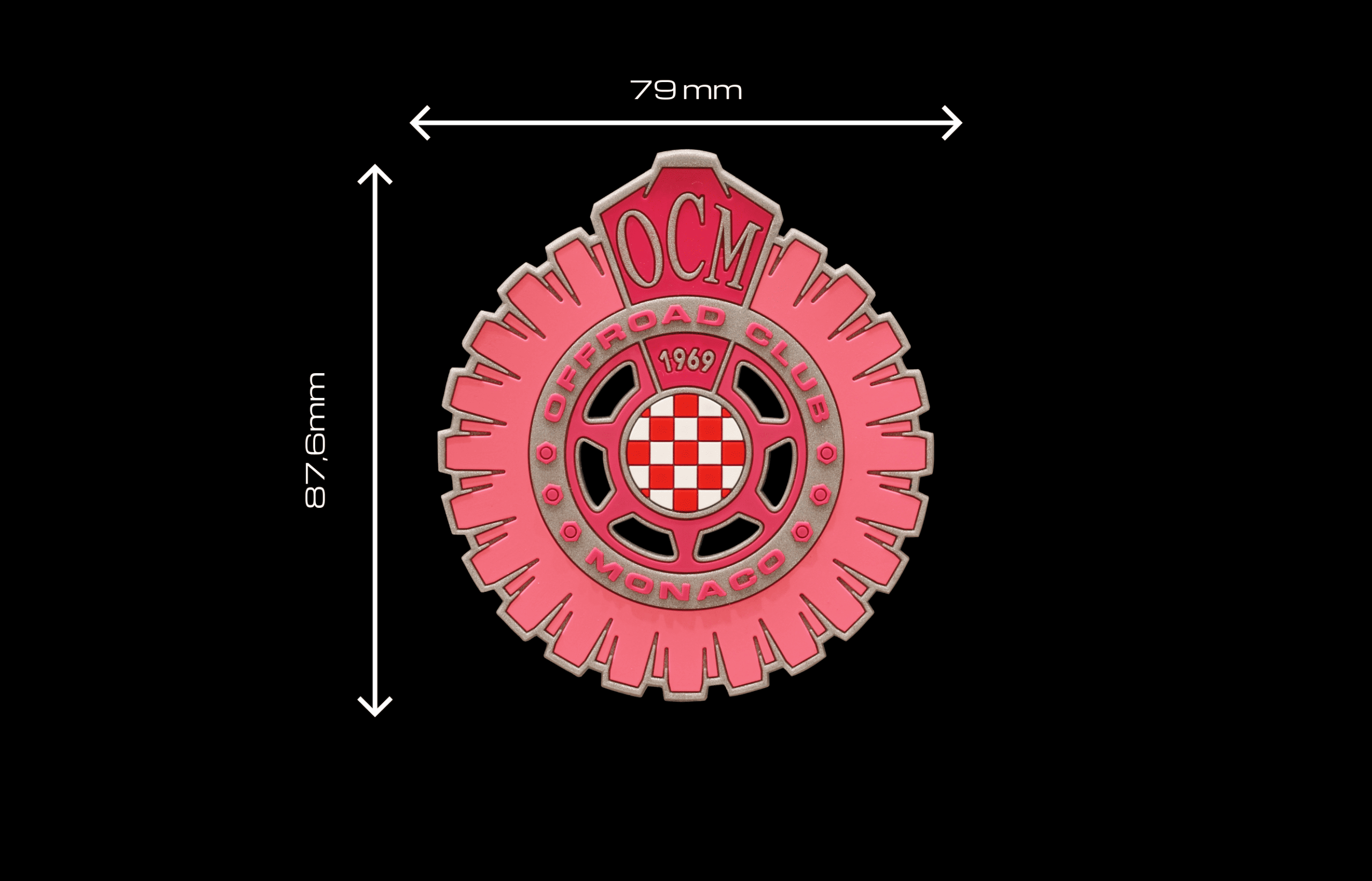 Patch intercambiabile rosa - immagine 2