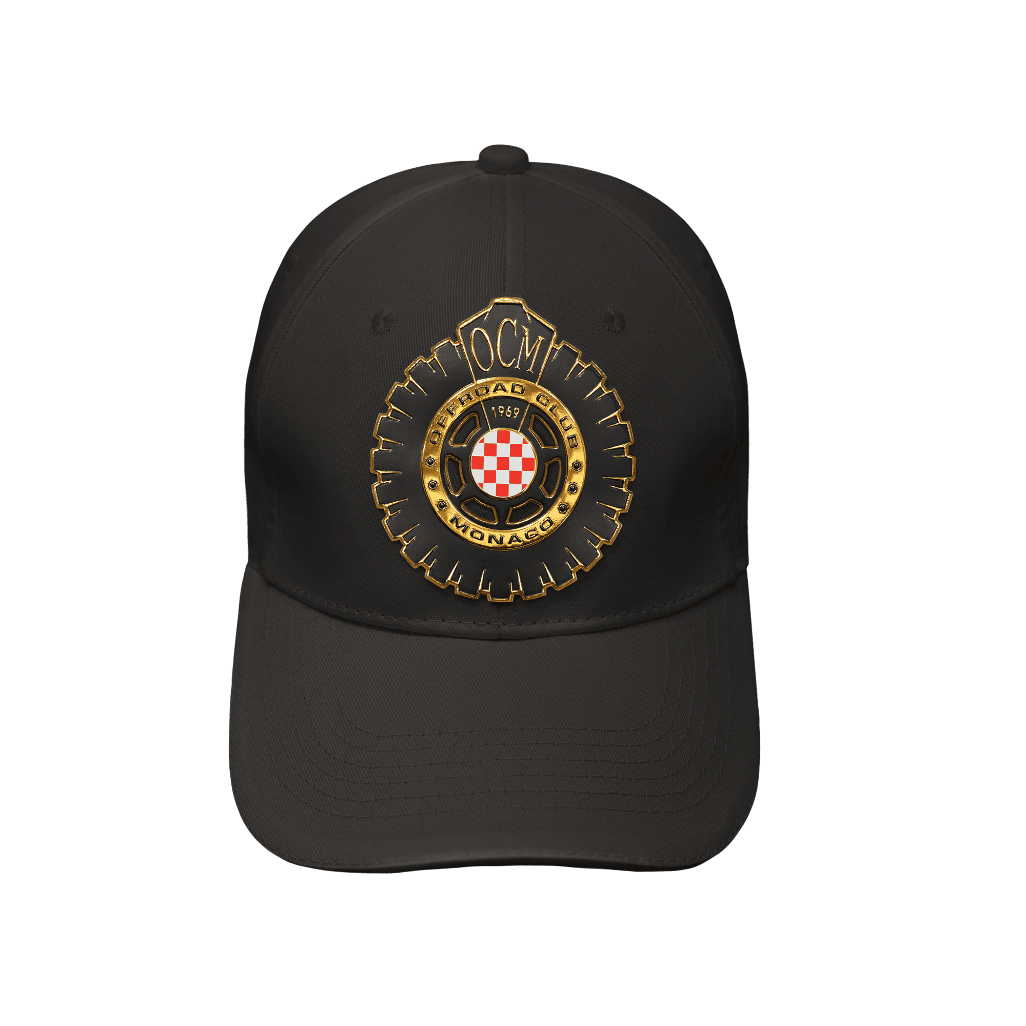 Cappellino nero con patch in TPU - immagine 3