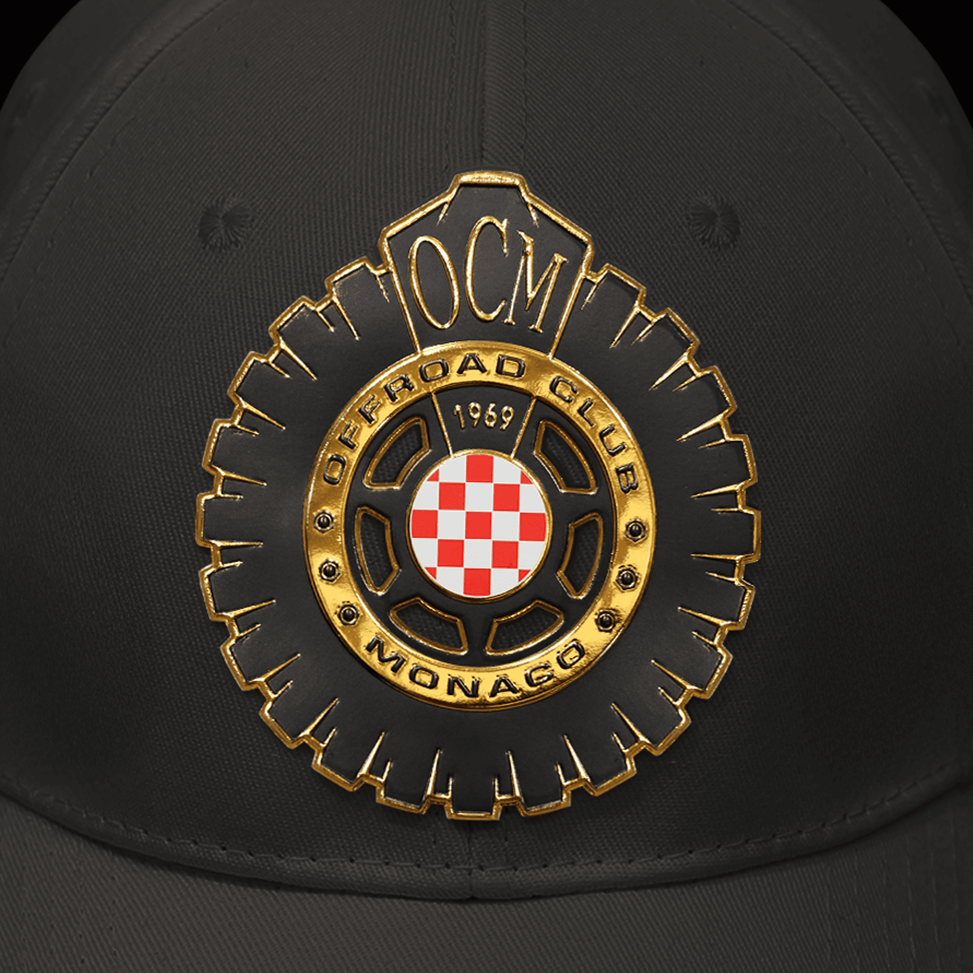 Cappellino nero con patch in TPU - immagine 4