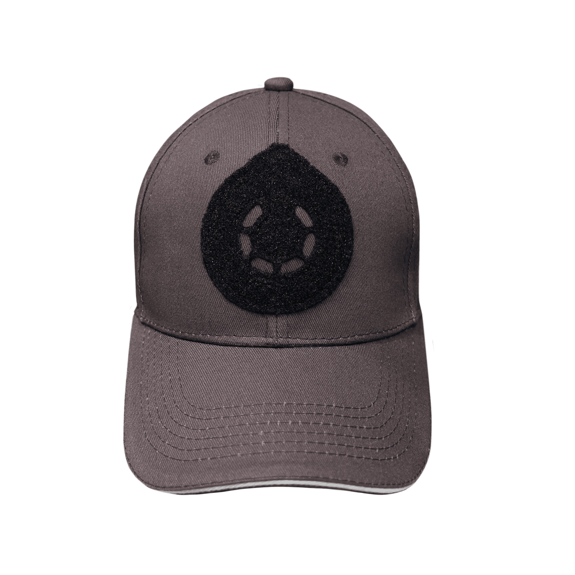 Cappellino antracite con patches oro intercambiabile - immagine 6