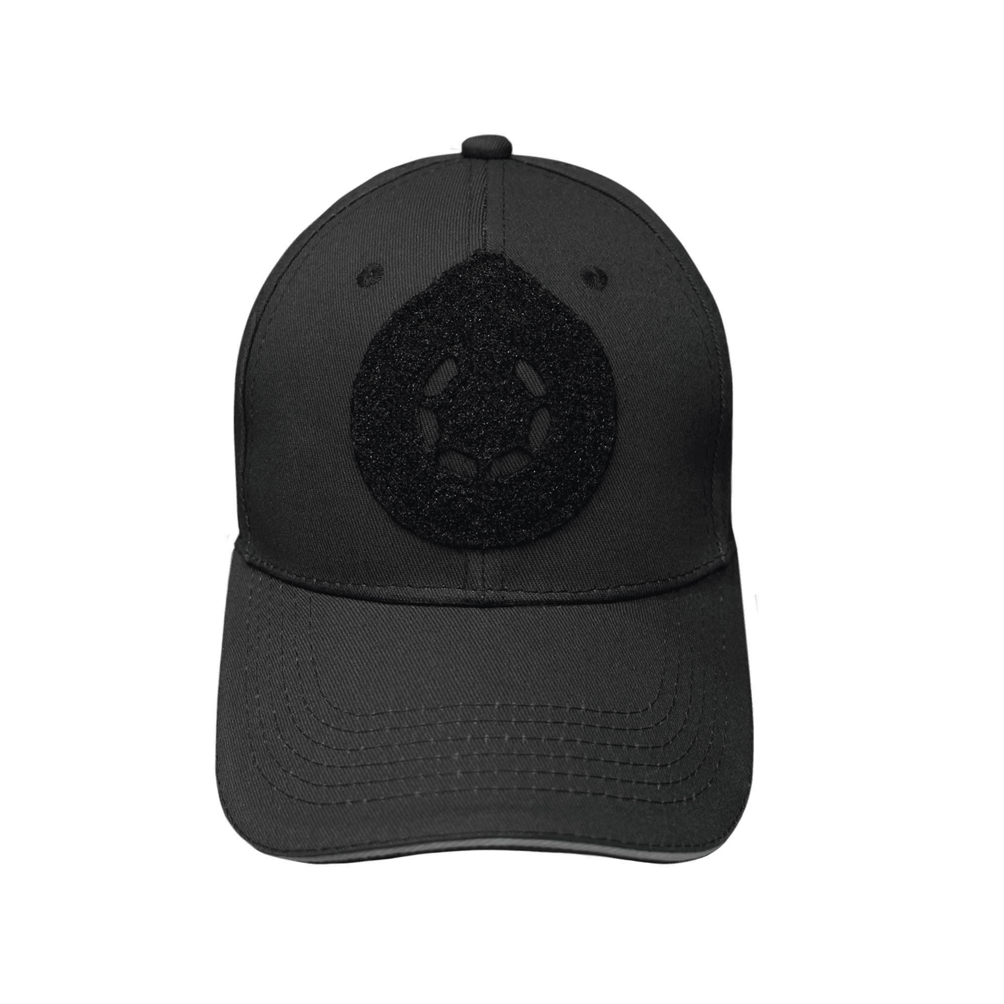 Cappellino nero con patches oro intercambiabile - immagine 6