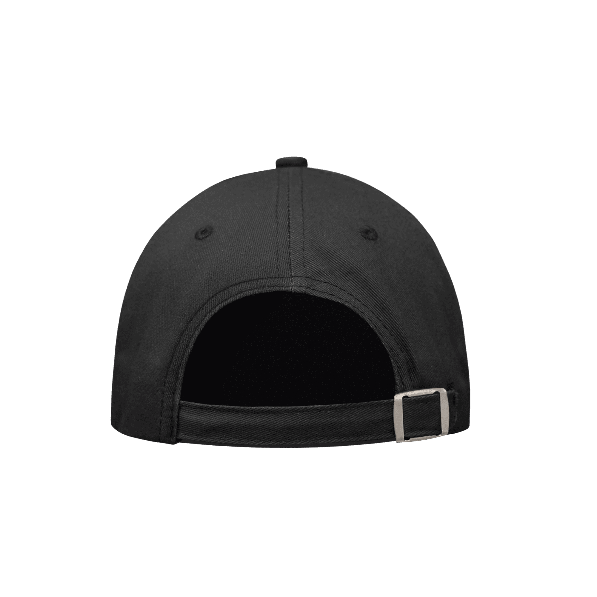 Cappellino nero con patch in TPU - immagine 5