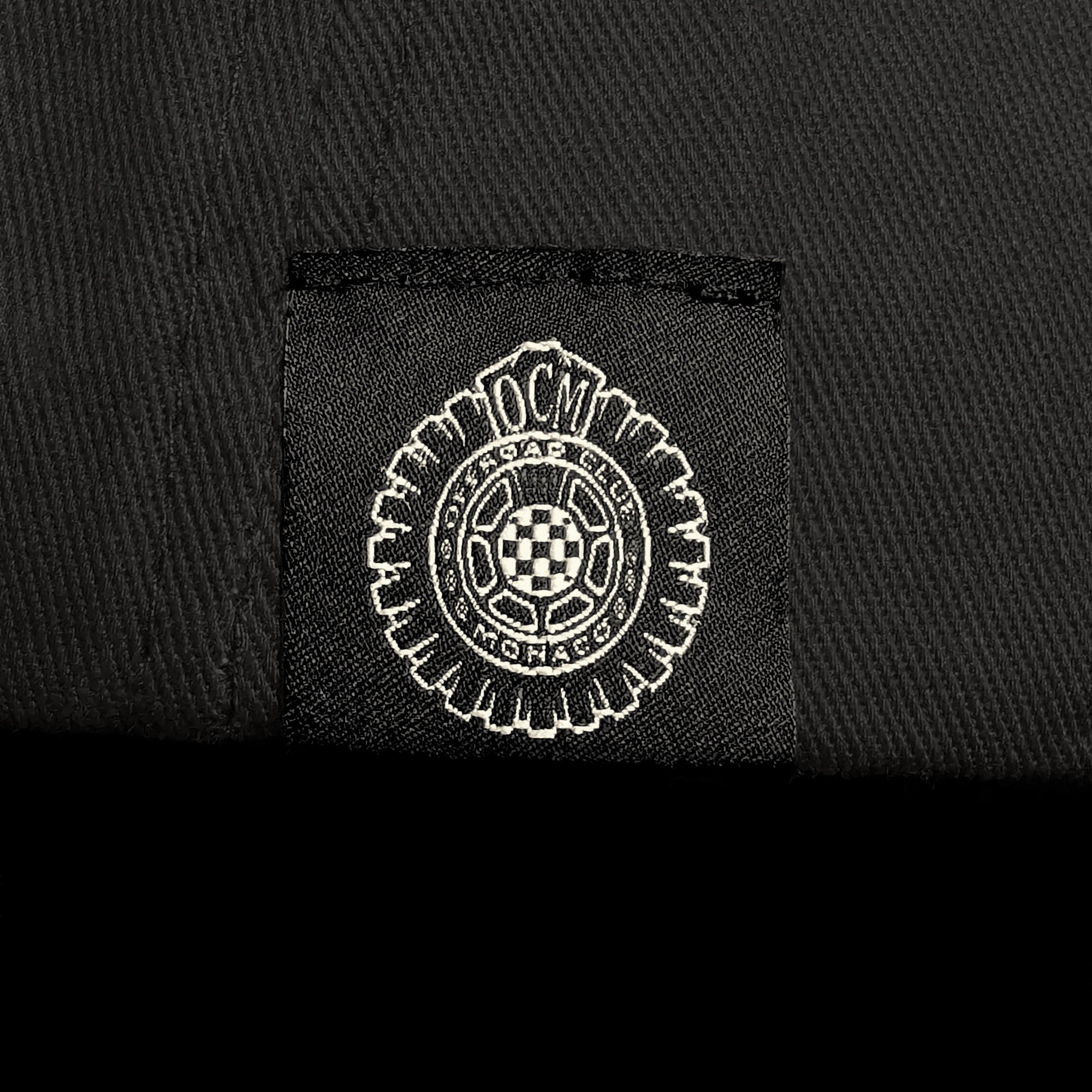 Cappellino nero con patch in TPU - immagine 7
