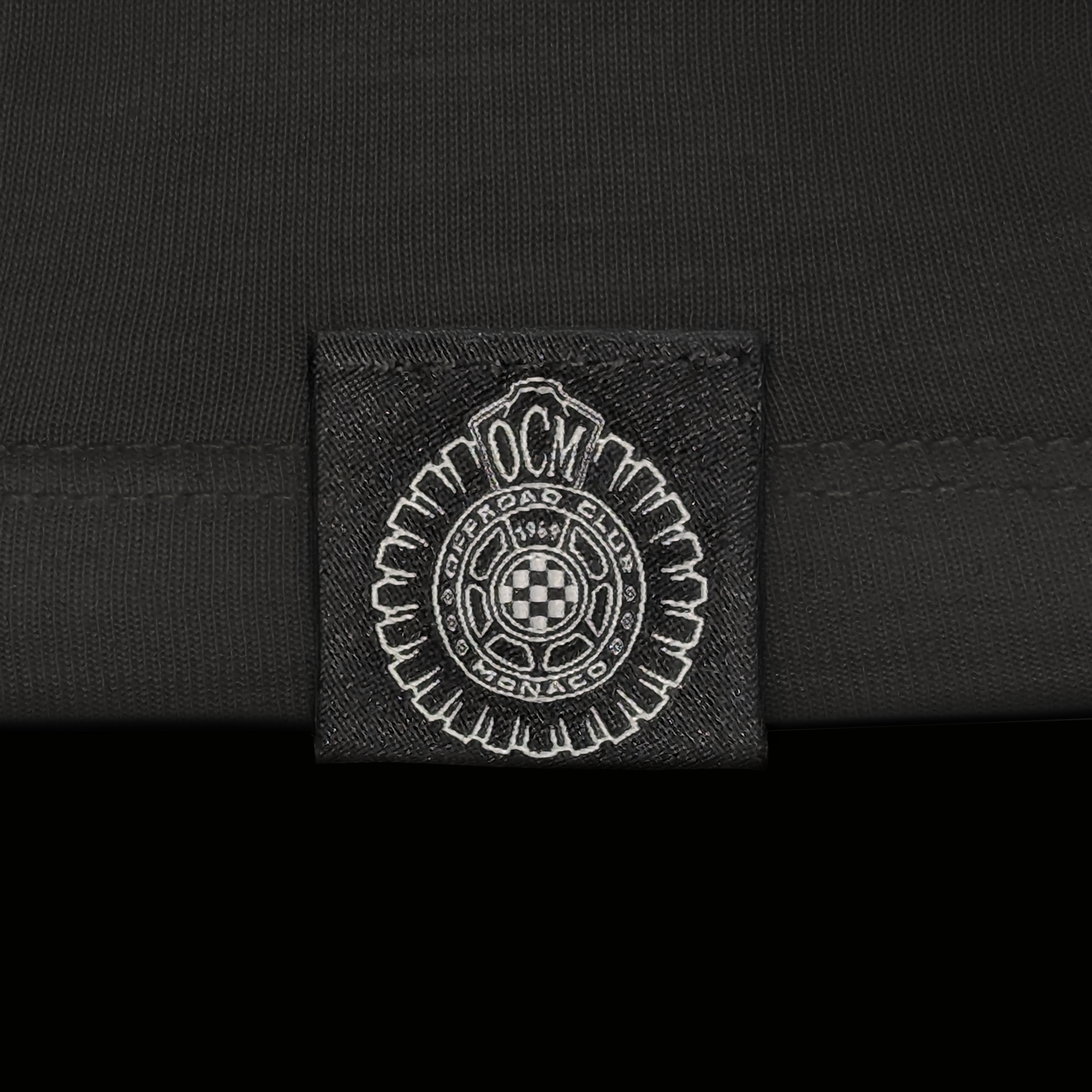 T-shirt allover nera - immagine 3