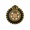 Patch termoadesivo oro Offroad Club