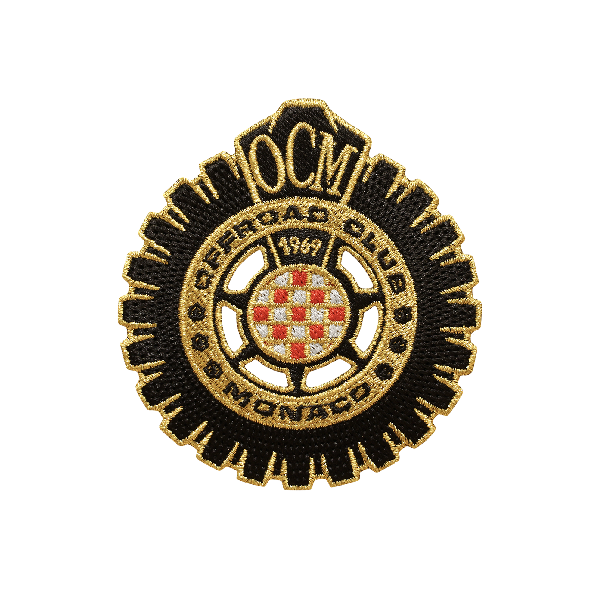 Patch termoadesivo oro Offroad Club